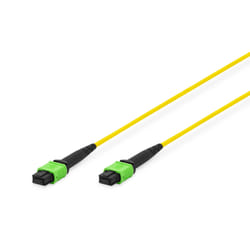 Digitus Fiber Optic Patchcord, MPO, Female, OS2, Method A, 2m