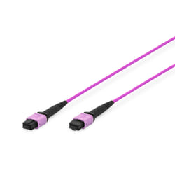 Digitus Fiber Optic Patchcord, MPO, Female, OM4, Method A, 2m