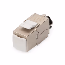 Digitus Cat. 6A keystone module, shielded with intelligent cable manager - Additional view 4