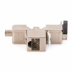 Digitus Cat. 6A keystone module, shielded with intelligent cable manager - Additional view 5