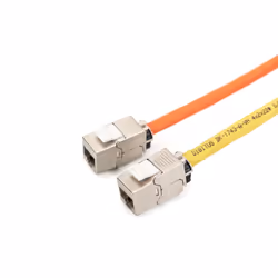 Digitus Cat. 6A keystone module, shielded with intelligent cable manager - Additional view 7