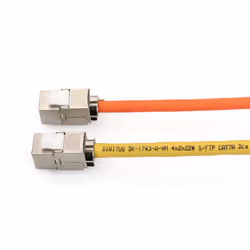 Digitus Cat. 6A keystone module, shielded with intelligent cable manager - Additional view 8