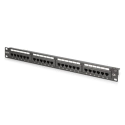 Digitus CAT 6, class E patch panel, unshielded
