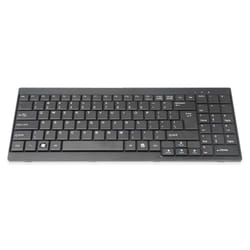 Digitus Keyboard Suitable for TFT Consoles, US-Layout
