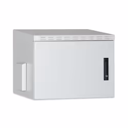 Digitus Wall Mounting Cabinets IP55 - Outdoor - 600x450 mm (WxD), Wall mounted rack, 100 kg, Grey