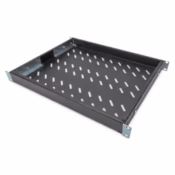 Digitus Shelf with Variable Rails for Fixed Mounting in 483 mm (19") Cabinets - Additional view 4