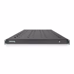 Digitus Shelf with Variable Rails for Fixed Mounting in 483 mm (19") Cabinets - Additional view 4