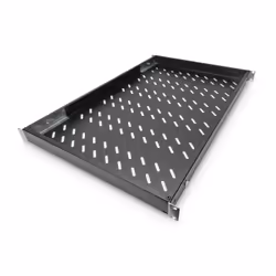 Digitus Shelf with Variable Rails for Fixed Mounting in 483 mm (19") Cabinets - Additional view 4