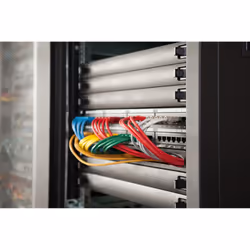 Digitus 1U Blank Panel, snap-in, for network- and server cabinets - Additional view 4