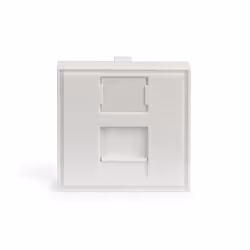 Digitus 45x45 mm Face Plate for Trunking - Additional view 4