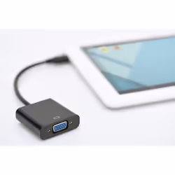 Digitus Micro-HDMI to VGA converter