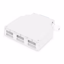 Digitus Din Rail Distribution Box, SC, Grey, 125 mm, 130 mm, 35 mm, 1 pc(s)