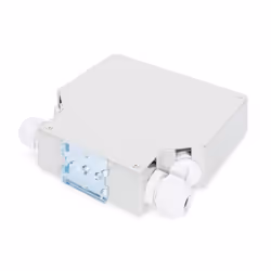 Digitus Din Rail Splice Box for 8 LC/DX couplers - Additional view 6