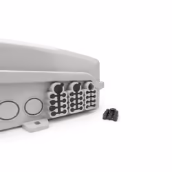 Digitus FTTH Outdoor Distribution Box for 24 LC/Duplex, SC/ Simplex couplers - Additional view 4
