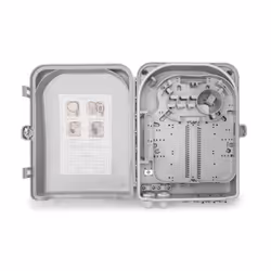 Digitus FTTH Outdoor Distribution Box for 24 LC/Duplex, SC/ Simplex couplers - Additional view 6