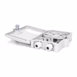 Digitus FTTH Outdoor Distribution Box for 2 SC/SX or LC/DX couplers - Additional view 5