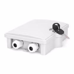 Digitus FTTH Outdoor Distribution Box for 2 SC/SX or LC/DX couplers - Additional view 6