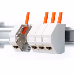 Digitus Keystone housing for top-hat rail mounting, IP20 - Additional view 7