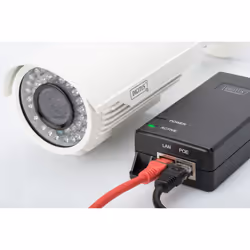 Digitus Gigabit Ethernet PoE+ injector, 802.3at, 30 W - Additional view 6