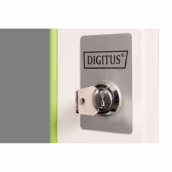 Digitus Glass front door for 19" 9U wall-mounted enclosure Unique series - Additional view 3