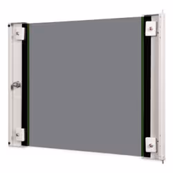 Digitus Glass front door for 19" 9U wall-mounted enclosure Unique series - Additional view 4