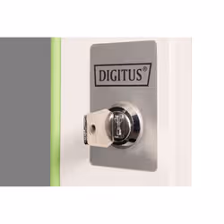 Digitus Glass front door for 19" 16U wall-mounted enclosure Unique series - Additional view 2