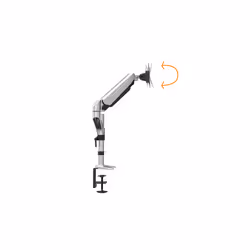 Digitus Universal Single Monitor Mount with gas spring and clamp mount - Additional view 8