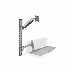 Digitus Workstation (monitor, keyboard, mouse) Wall Mount - Additional view 4