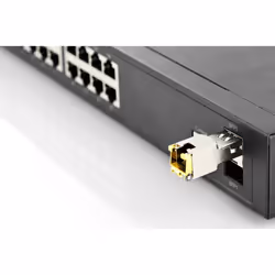 Digitus 1.25 Gbps copper SFP-module, RJ45 - Additional view 4