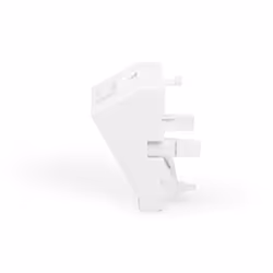 Digitus Face plate, 1 port, 45 x 45 mm, angled, for frame DN-93802-5-SH - Additional view 6