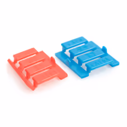 Digitus Front panel, 2-port, 45 x 45 mm, angled, for frame DN-93802-5-SH - Additional view 4
