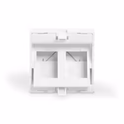 Digitus Front panel, 2-port, 45 x 45 mm, angled, for frame DN-93802-5-SH - Additional view 5
