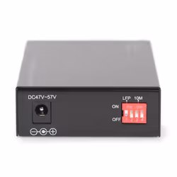 Digitus Gigabit PoE media converter, RJ45 / SFP, PSE - Additional view 4
