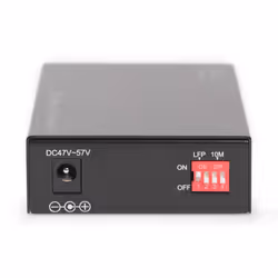 Digitus Gigabit PoE media converter, RJ45 / SC, MM, PSE - Additional view 6