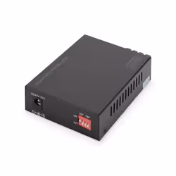 Digitus Gigabit PoE media converter, RJ45 / SC, SM, PSE - Additional view 4