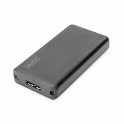 Digitus External SSD Enclosure, mSATA - USB 3.0, SSD enclosure, Micro Serial ATA, Serial ATA II, Serial ATA III, Serial Attac ...