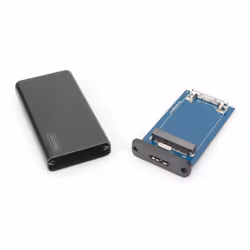 Digitus External SSD Enclosure, mSATA - USB 3.0