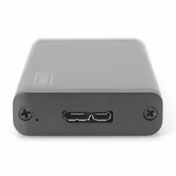 Digitus External SSD Enclosure, mSATA - USB 3.0