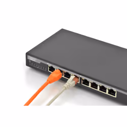 Digitus 8-Port Gigabit Networkswitch,Desktop , unmanaged - Additional view 4
