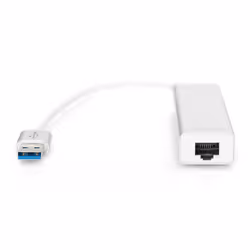 Digitus USB 3.0 3-Port Hub & Gigabit LAN Adapter - Additional view 4