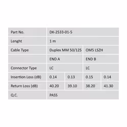 Digitus Fiber Optic Multimode Patch Cord, LC / LC - Additional view 5