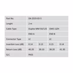 Digitus Fiber Optic Multimode Patch Cord, LC / LC - Additional view 5