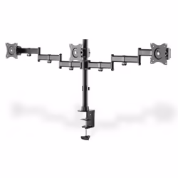Digitus Universal Triple Monitor Stand with clamp mount - Additional view 4