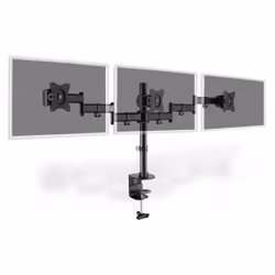 Digitus Universal Triple Monitor Stand with clamp mount - Additional view 5
