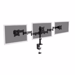 Digitus Universal Triple Monitor Stand with clamp mount - Additional view 7
