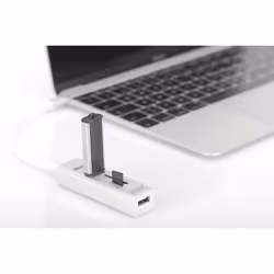 Digitus USB Type-C™ OTG 3-Port HUB + Card Reader - Additional view 4