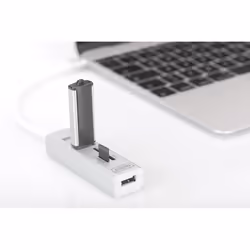 Digitus USB Type-C™ OTG 3-Port HUB + Card Reader - Additional view 5
