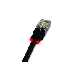 PatchSee PK-U-2 networking cable Black 0.6 m Cat5e U/UTP (UTP)