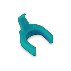 PatchSee PK-C-TU-PC cable organizer Turquoise 50 pc(s)