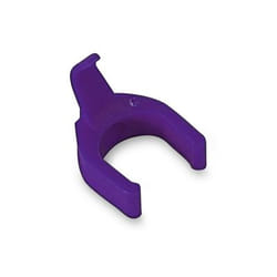PatchSee PK-C-VI-PC cable organizer Purple 50 pc(s)